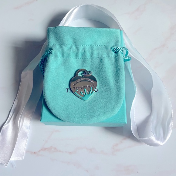 Tiffany & Co. Jewelry - Tiffany & Co. Large splash heart pendant